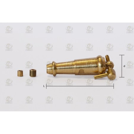 Cañón tipo Carronada. 1ud. Marca Amati. Ref: 4178/35, 417835.