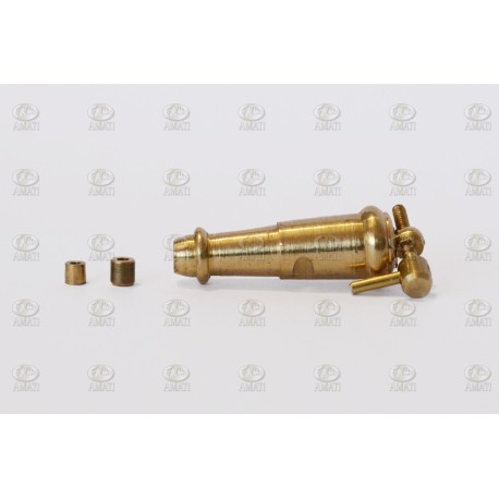 Cañón tipo Carronada. 1ud. Marca Amati. Ref: 4178/35, 417835.