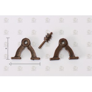 Soporte para Timón, 14-20mm. 1ud. Marca Amati. Ref: 4351. 2