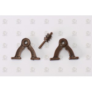 Soporte para Timón, 14-20mm. 1ud. Marca Amati. Ref: 4351.