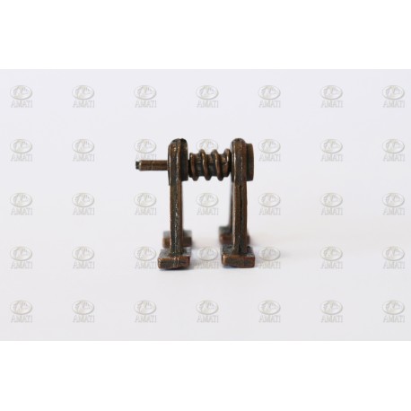 Soporte para Timón, 14-20mm. 1ud. Marca Amati. Ref: 4351.