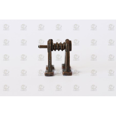 Soporte para Timón, 14-20mm. 1ud. Marca Amati. Ref: 4351.