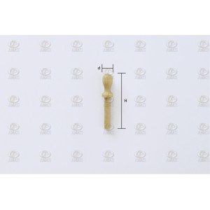 Cabilla de boj 8 mm. 20 unidades. Marca Amati. Ref: 4105/08. 2