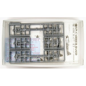 QG56 IJN Carrier-Based Aircraft Set. Escala 1:450. Marca Hasegawa. Ref: 72156. 2
