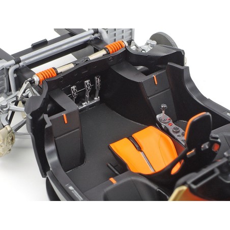 Gordon Murray Automotive GMA Type 50. Escala 1:24. Marca Tamiya. Ref: 24364.