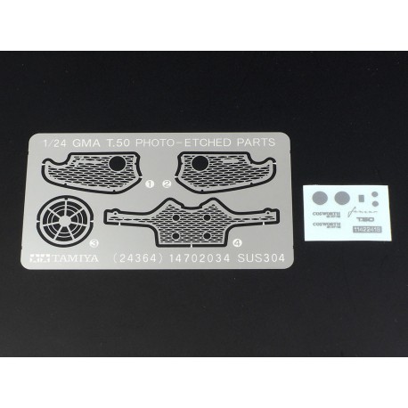 Gordon Murray Automotive GMA Type 50. Escala 1:24. Marca Tamiya. Ref: 24364.