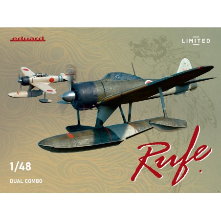 RUFE COMBO DOBLE. Serie Limitada. Escala 1:48. Marca Eduard Ref: 11171.