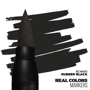 RUBBER BLACK – RC MARKER. Marca AK Interactive. Ref: RCM001. 2