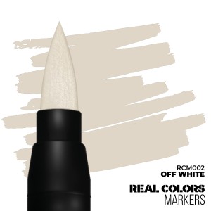 OFF WHITE – RC MARKER. Marca AK Interactive. Ref: RCM002. 2
