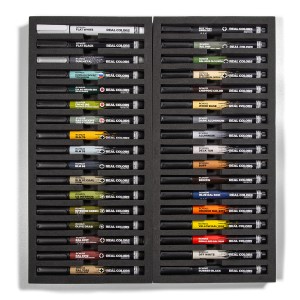 SPECIAL BOX RC MARKERS – 34 units. Marca AK Interactive. Ref: RCM150. 2