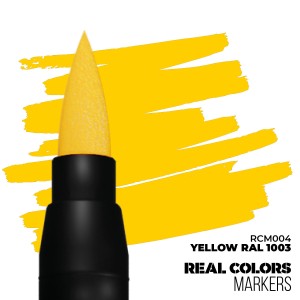 YELLOW RAL 1003 – RC MARKER. Marca AK Interactive. Ref: RCM004. 2
