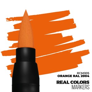 ORANGE RAL 2004 – RC MARKER. Marca AK Interactive. Ref: RCM005. 2