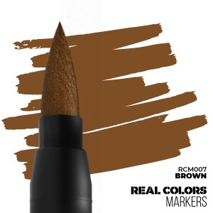 BROWN – RC MARKER. Marca AK Interactive. Ref: RCM007. 2