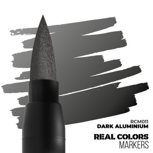 DARK ALUMINIUM – RC MARKER. Marca AK Interactive. Ref: RCM011. 2
