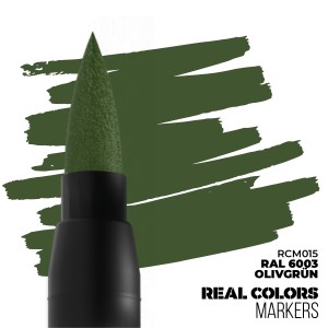 RAL 6003 OLIVGRÜN – RC MARKER. Marca AK Interactive. Ref: RCM015. 2