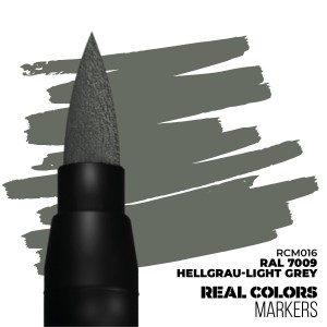 RAL 7009 HELLGRAU-LIGHT GREY – RC MARKER. Marca AK Interactive. Ref: RCM016. 2