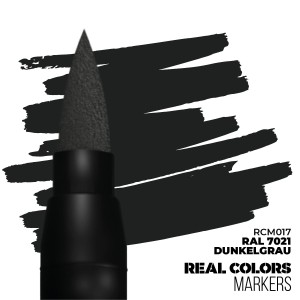 RAL 7021 DUNKELGRAU– RC MARKER. Marca AK Interactive. Ref: RCM017. 2