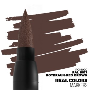 RAL 8017 ROTBRAUN-RED BROWN – RC MARKER. Marca AK Interactive. Ref: RCM020. 2