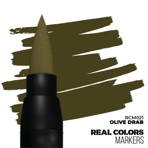 OLIVE DRAB – RC MARKER. Marca AK Interactive. Ref: RCM021. 2