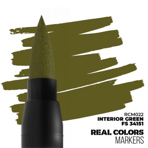 INTERIOR GREEN FS 34151 – RC MARKER. Marca AK Interactive. Ref: RCM022. 2