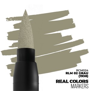 RLM 02 GRAU (1938) – RC MARKER. Marca AK Interactive. Ref: RCM024. 2