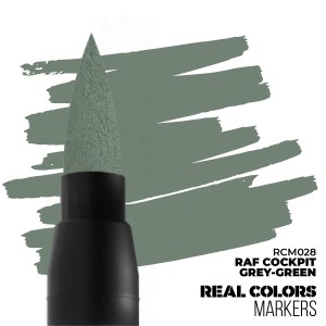 RAF COCKPIT GREY-GREEN – RC MARKER. Marca AK Interactive. Ref: RCM028. 2