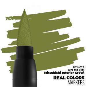 IJN M3 (M) MITSUBISHI INTERIOR GREEN – RC MARKER. Marca AK Interactive. Ref: RCM029. 2