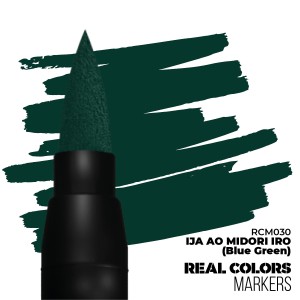IJA AO MIDORI IRO (BLUE GREEN) – RC MARKER. Marca AK Interactive. Ref: RCM030. 2