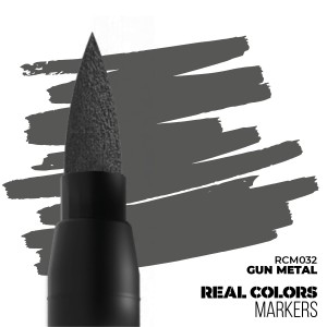 GUN METAL – RC MARKER. Marca AK Interactive. Ref: RCM032. 2