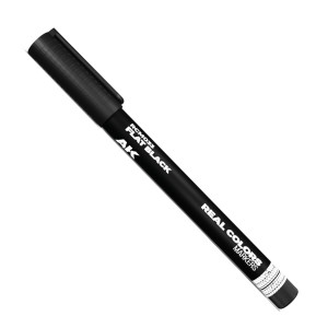 FLAT BLACK – RC MARKER. Marca AK Interactive. Ref: RCM033.