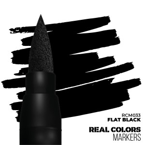 FLAT BLACK – RC MARKER. Marca AK Interactive. Ref: RCM033. 2