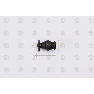 Tubo de Mortero  o Bombarda 14mm. 1ud. Marca Amati. Ref: 418001, 4180/01 2