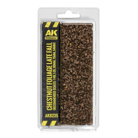 CHESTNUT FOLIAGE LATE FALL.  1/35, 1/32 y 1/48. Marca AK Interactive. Ref: AK8235.