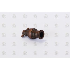 Tubo de Mortero  o Bombarda 18mm. 1ud. Marca Amati. Ref: 418002, 4180/02