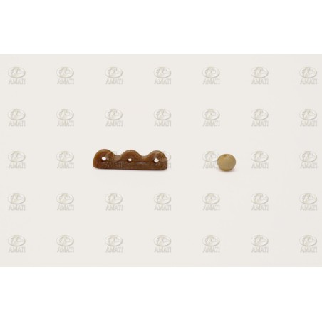 EMPARRILLADO DE MASTIL 2 VIAS , 6 mm. Marca Amati. Ref: 4384/06, 438406.
