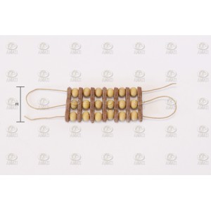 EMPARRILLADO DE MASTIL 2 VIAS , 6 mm. Marca Amati. Ref: 4384/06, 438406. 2