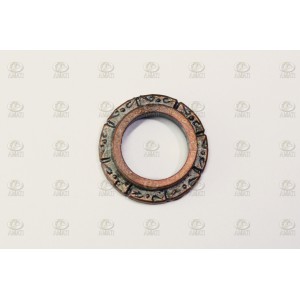 Pie de mastil 12 mm. 2 unidades. Marca Amati. Ref: 439512, 4395/12.