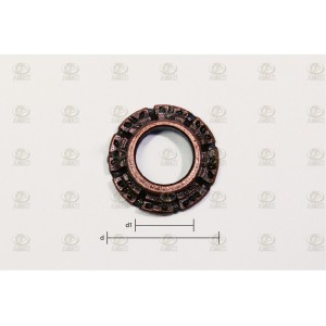 Pie de mastil 6 mm. 3 unidades. Marca Amati. Ref: 439506. 2