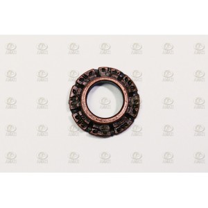 Pie de mastil 6 mm. 3 unidades. Marca Amati. Ref: 439506.