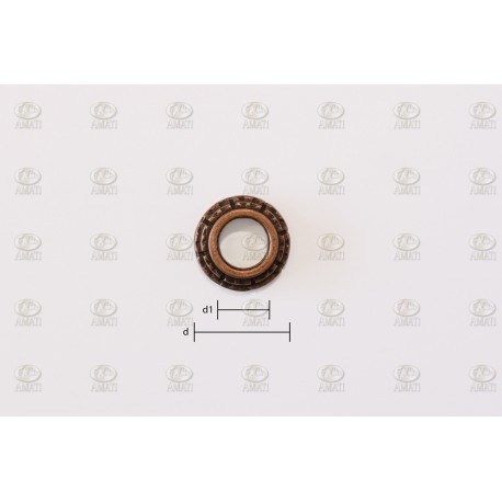 Pie de mastil 8 mm. 3 unidades. Marca Amati. Ref: 439508.