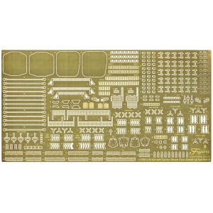 Japanese Navy Aircraft Carrier Unryu Full Haruha (with Photo-etched Parts). Escala: 1:700. Marca: Fujimi. Ref: 45213 2