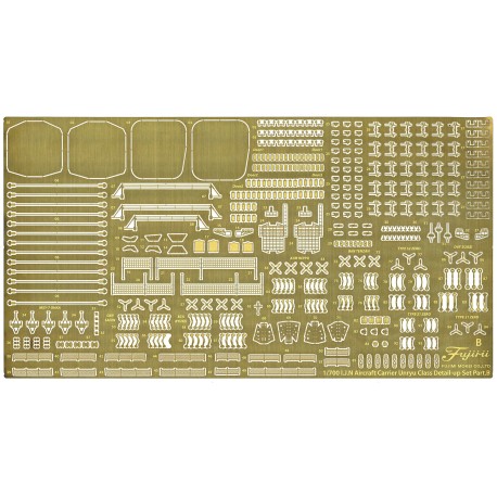Japanese Navy Aircraft Carrier Unryu Full Haruha (with Photo-etched Parts). Escala: 1:700. Marca: Fujimi. Ref: 45213