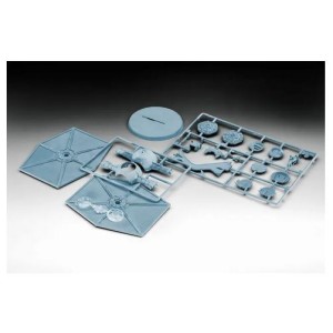 Tie Fighter, Star Wars. Escala 1:110. Marca revell. Ref: 03605. 2