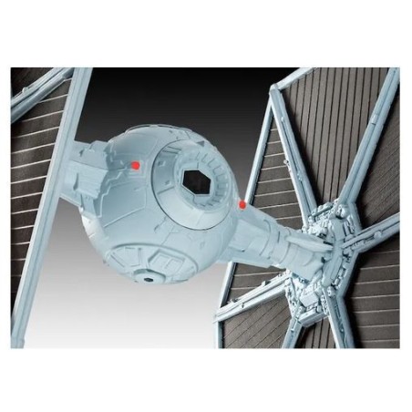 Tie Fighter, Star Wars. Escala 1:110. Marca revell. Ref: 03605.
