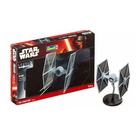 Tie Fighter, Star Wars. Escala 1:110. Marca revell. Ref: 03605.