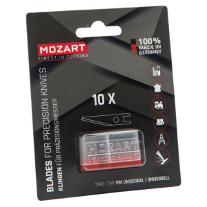 Cuchilla universal para cutter 25011, 10uds. Marca Dismoer. Ref: 25021.