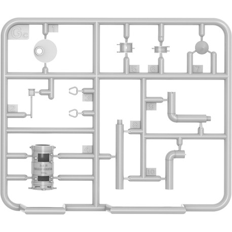 EAST EUROPEAN HOME STUFF. Escala 1:35. Marca Miniart. Ref: 35584.