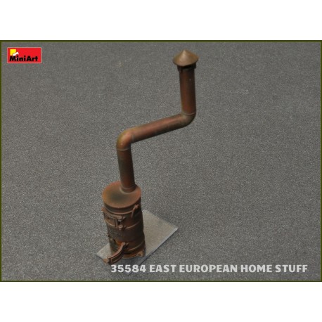EAST EUROPEAN HOME STUFF. Escala 1:35. Marca Miniart. Ref: 35584.