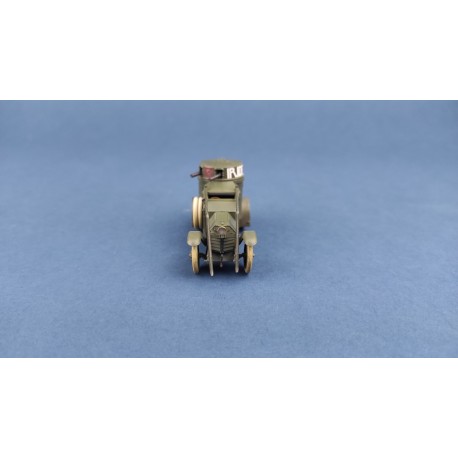 Italian Armoured Car 1ZM. Escala 1:72. Marca CSM. Ref: 72001.
