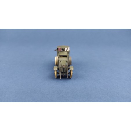 Italian Armoured Car 1ZM. Escala 1:72. Marca CSM. Ref: 72001.